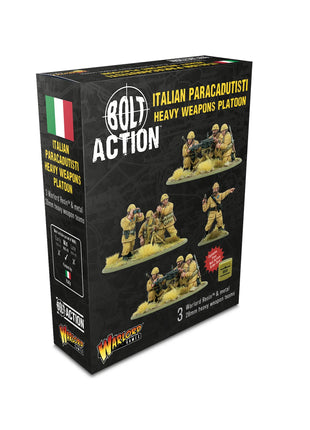 Italian Paracadutisti Heavy Weapons Platoon
