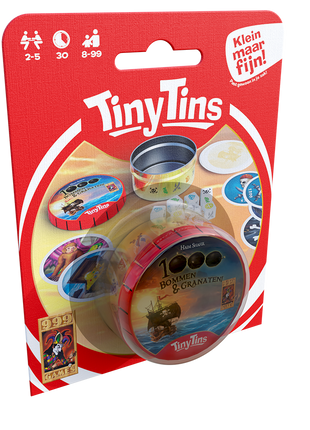 1000 Bommen en Granaten - Tiny Tins