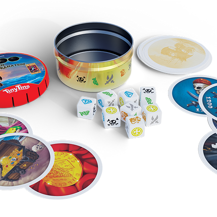 1000 Bommen en Granaten - Tiny Tins