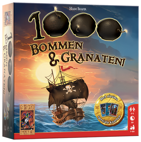 1000 Bommen & Granaten!