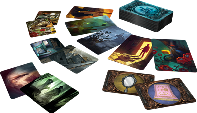 Dit is een foto van het spel Mysterium Secrets & Lies NL te koop bij Speldorado Spellenwinkel Delft