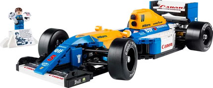 Williams Racing FW14B en Nigel Mansell - 10353 - Icons