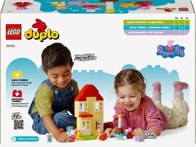 peppa pig geboorte huis