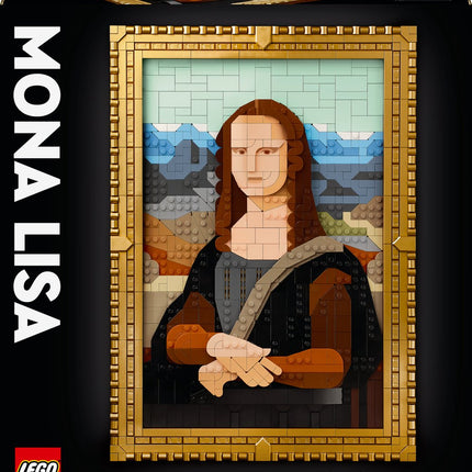 ART Mona Lisa 31213 Lego