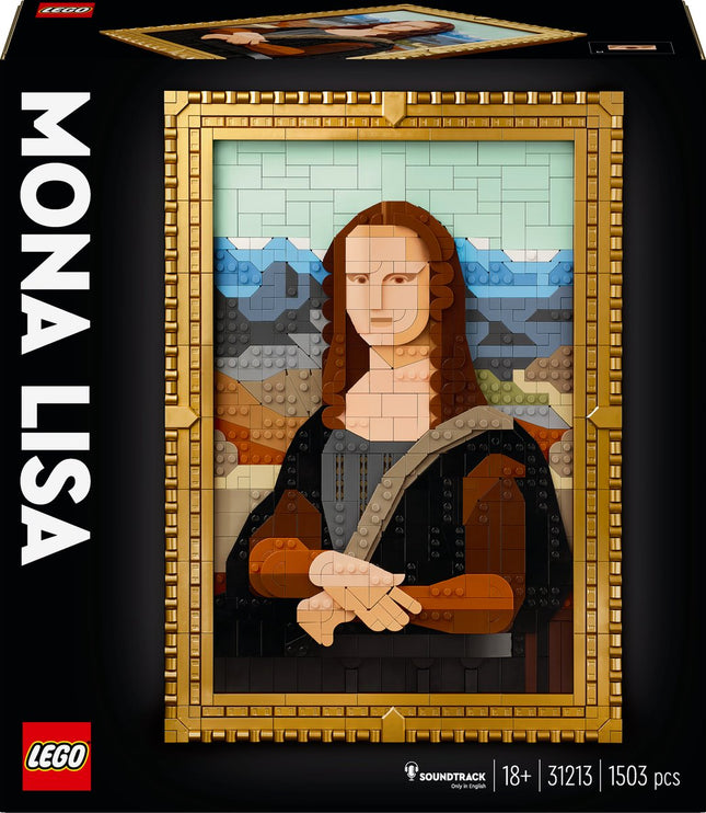 ART Mona Lisa 31213 Lego