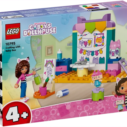 Gabby's Dollhouse Knutselen met baby Po 10795 Lego