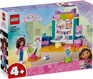 Gabby's Dollhouse Knutselen met baby Po 10795 Lego