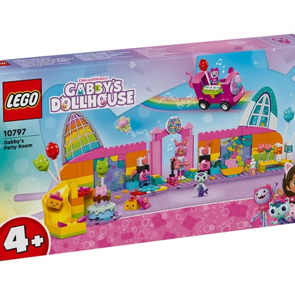 Gabby's Dollhouse 4+ Nieuwe Doos2 'Jun 10797 Lego