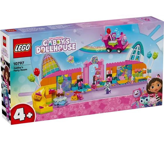 Gabby's Dollhouse 4+ Nieuwe Doos2 'Jun 10797 Lego