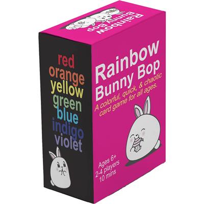 Rainbow bunny bop