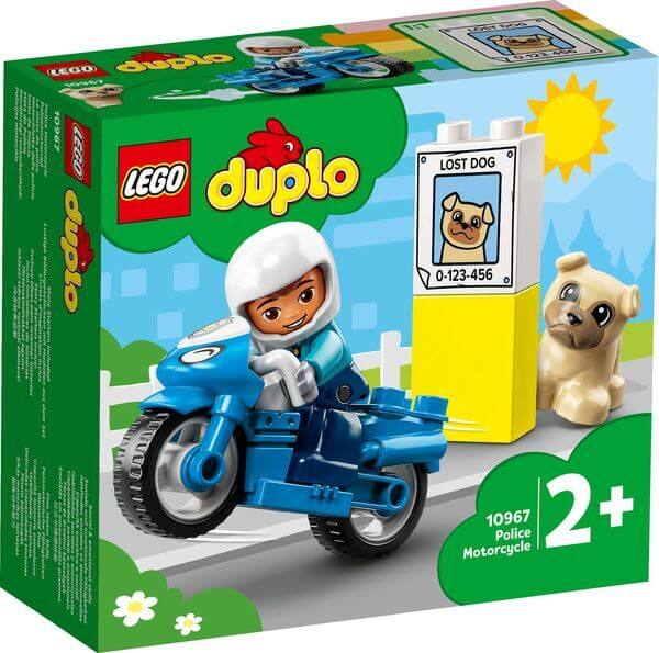 DUPLO 10967 Politie motor, 41104210 van Vedes te koop bij Speldorado !