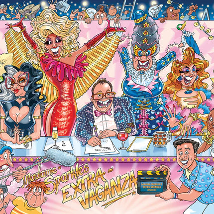 Glitter En Schitter! - Wasgij Original 42 (1000)