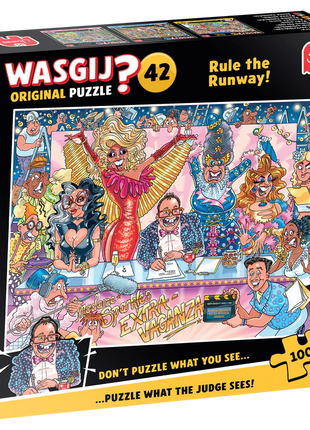 Wasgij Original 42 - Glitter en Schitter (1000)