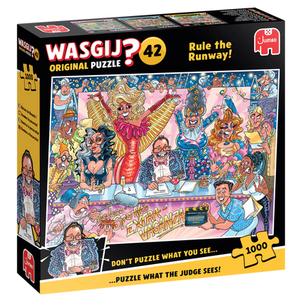 Glitter En Schitter! - Wasgij Original 42 (1000)