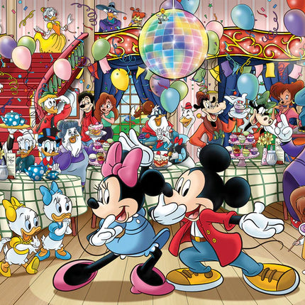 Wasgij Original Disney - Mickeys feestje! (1000 )