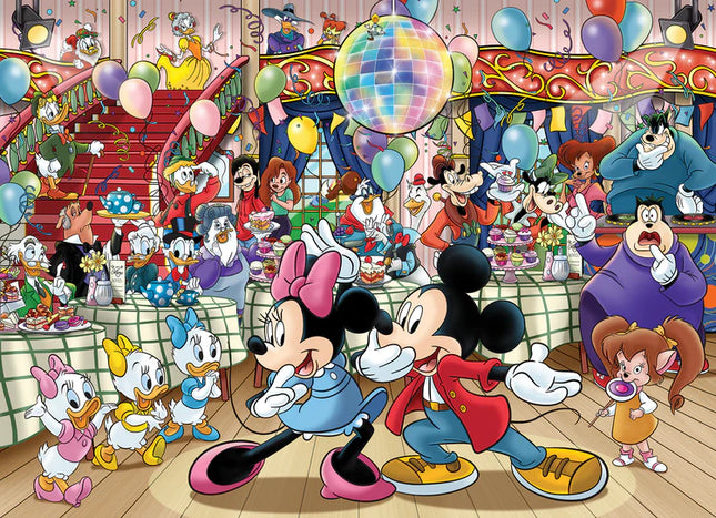 Wasgij Original Disney - Mickeys feestje! (1000 )