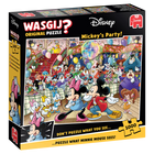 Wasgij Original Disney - Mickeys feestje! (1000 )
