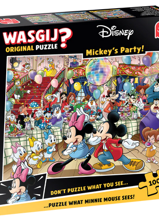 Wasgij Original Disney - Mickeys Feestje! (1000)