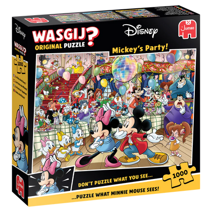 Wasgij Original Disney - Mickeys feestje! (1000 )