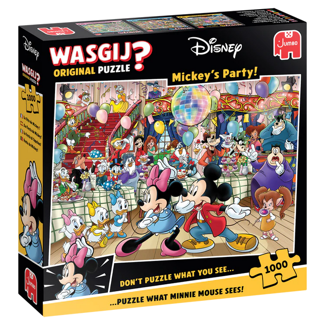 Wasgij Original Disney - Mickeys feestje! (1000 )