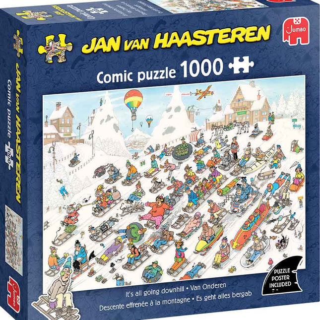 Van Onderen! - Jan van Haasteren (1000)