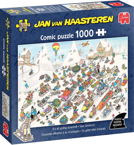 Van Onderen! - Jan van Haasteren (1000)