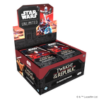 Dit is een foto van het spel Twilight of the Republic boosterbox - Star Wars Unlimited te koop bij Speldorado Spellenwinkel Delft