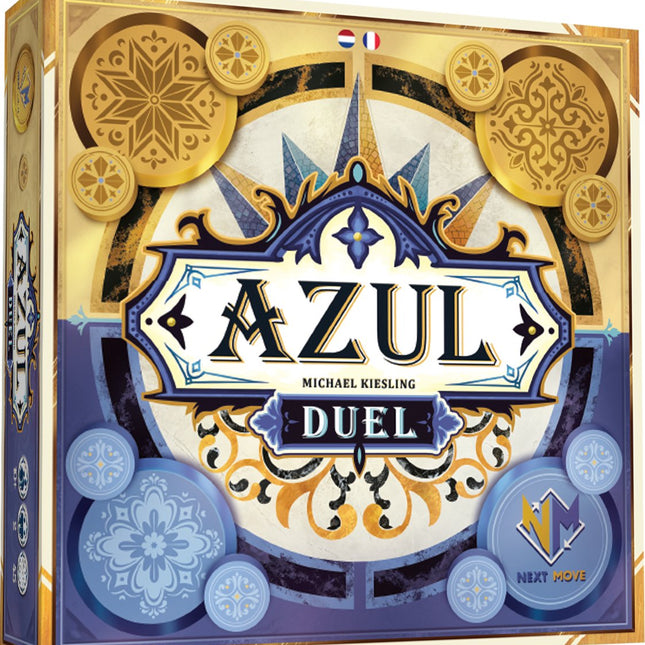 Dit is een foto van het spel Azul Duel te koop bij Speldorado Spellenwinkel Delft