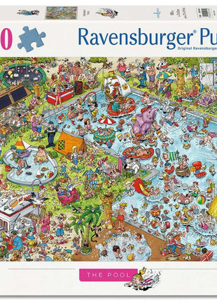 Holiday resort 3: The Pool