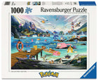 Pokemon: Vaporeon and Temperate Marine