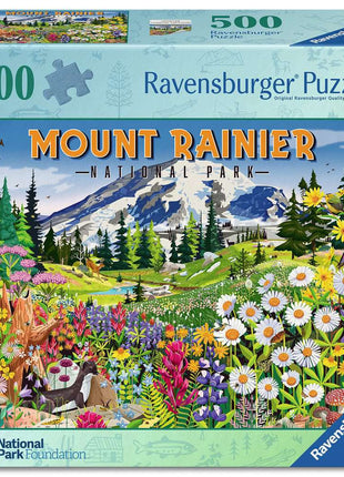 Mount Rainier National Park
