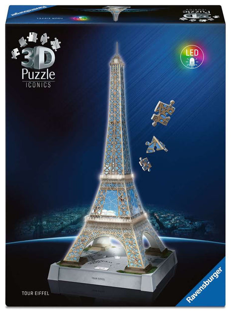 Iconics: Eiffel Tower - with light