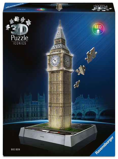 Iconics: Big Ben - with light