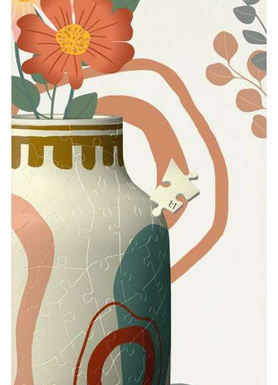 Vase Organic Beige
