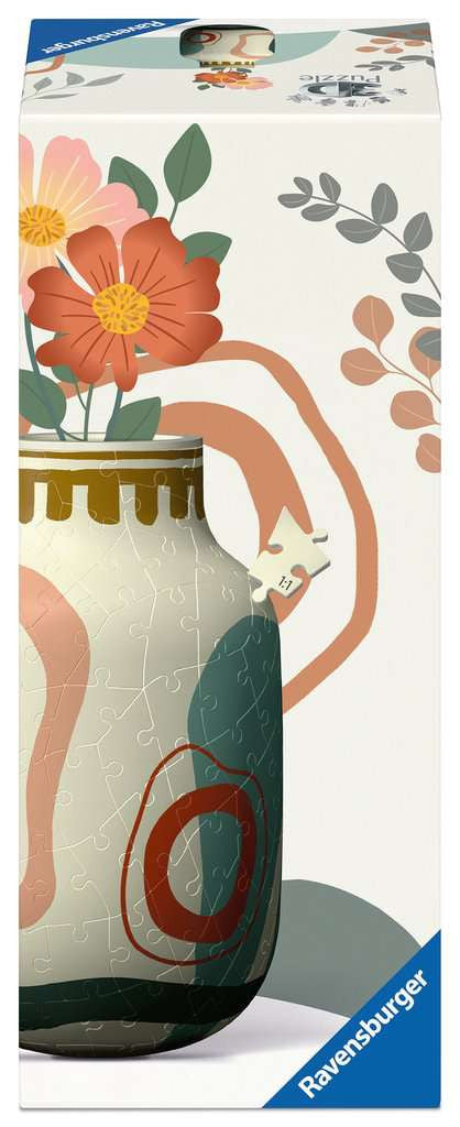 Vase Organic Beige