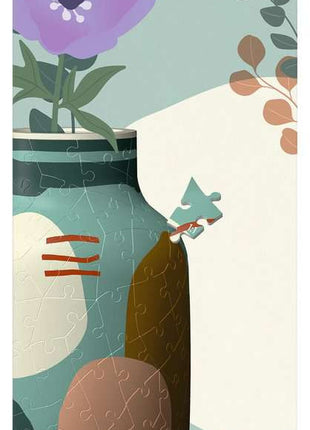 Vase Organic Sage