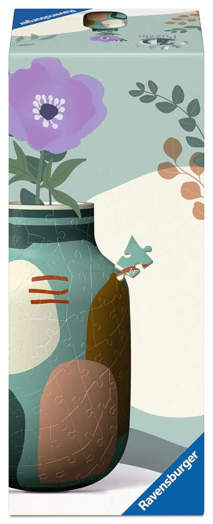 Vase Organic Sage
