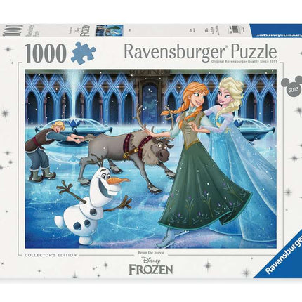 Dit is een foto van het spel Walt Disney Disney Frozen - 1000 stukjes te koop bij Speldorado Spellenwinkel Delft