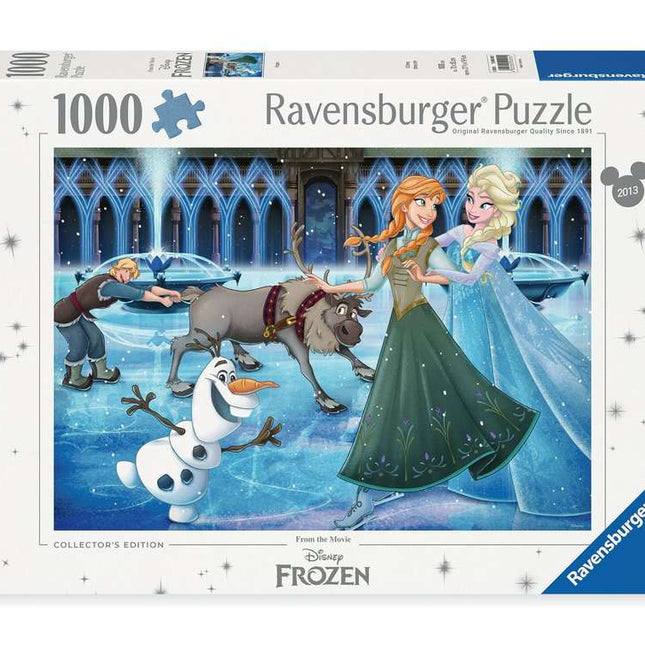 Dit is een foto van het spel Walt Disney Disney Frozen - 1000 stukjes te koop bij Speldorado Spellenwinkel Delft