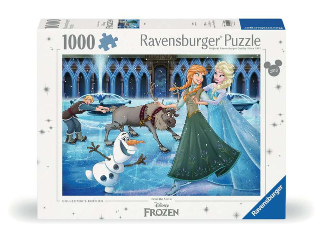 Dit is een foto van het spel Walt Disney Disney Frozen - 1000 stukjes te koop bij Speldorado Spellenwinkel Delft