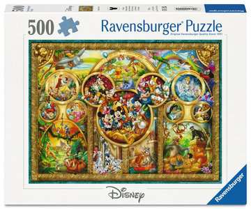 Dit is een foto van het spel Disney familie - 500 stukjes te koop bij Speldorado Spellenwinkel Delft