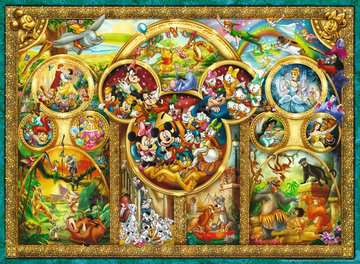 Dit is een foto van het spel Disney familie - 500 stukjes te koop bij Speldorado Spellenwinkel Delft