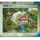 Dit is een foto van het spel Flower Hill Lane - 1000 stukjes te koop bij Speldorado Spellenwinkel Delft