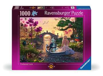Ravensburger puzzel "Bij de bosheks - 500 stukjes" - 500 stukjes