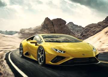 Dit is een foto van het spel Lamborghini Hurracán Evo Rwd te koop bij Speldorado Spellenwinkel Delft