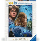Dit is een foto van het spel Harry Potter Harry Potter op Zweinstein - 500 stukjes te koop bij Speldorado Spellenwinkel Delft