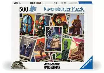 Dit is een foto van het spel SW: The Mandalorian - "the Child" - 500 stukjes te koop bij Speldorado Spellenwinkel Delft