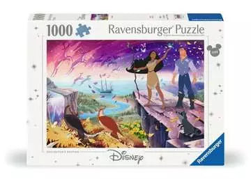 Dit is een foto van het spel Walt Disney Pocahontas - 1000 stukjes te koop bij Speldorado Spellenwinkel Delft
