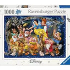Dit is een foto van het spel Walt Disney Sneeuwwitje - 1000 stukjes te koop bij Speldorado Spellenwinkel Delft