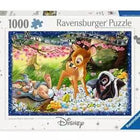 Dit is een foto van het spel Walt Disney Bambi - 1000 stukjes te koop bij Speldorado Spellenwinkel Delft